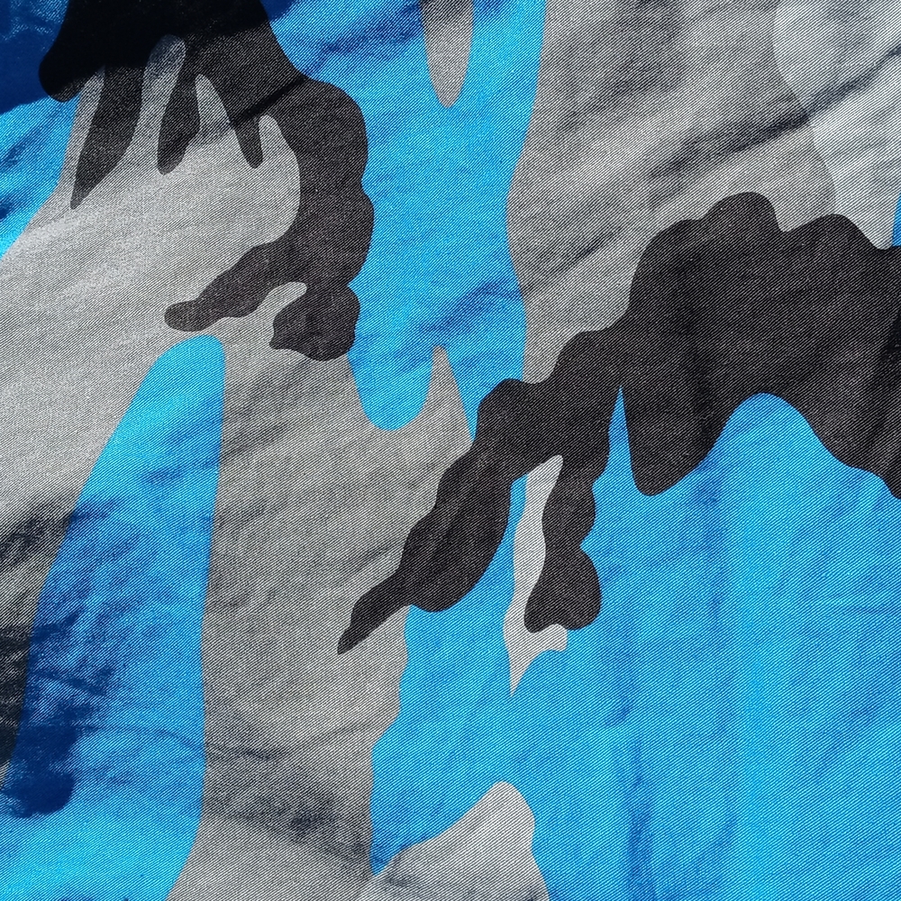 Ablanche Camo Blue Joggers Size XL Blue Gray - Picture 2 of 7